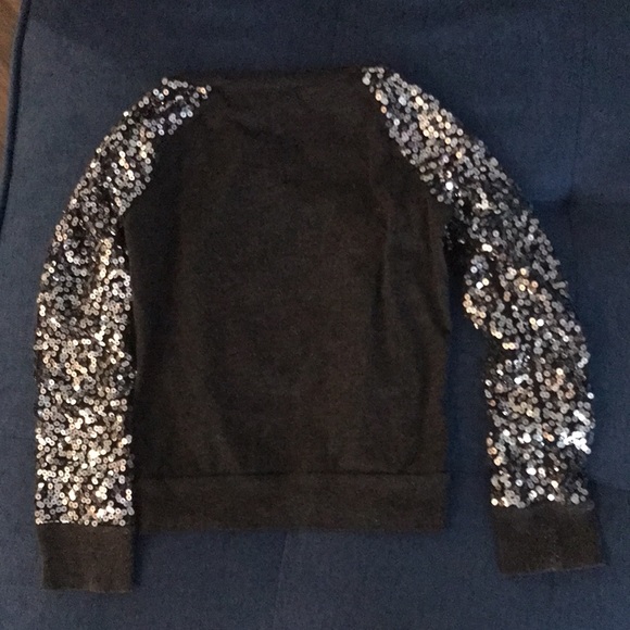Justice Sequin Long Sleeve Shirt - Picture 3 of 5